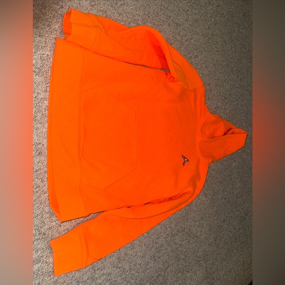 Youth Xl Jordan Orange Hoodie